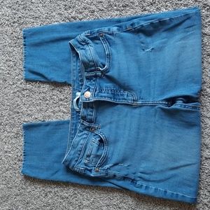 Lauren Conrad skinny crop denim jeans